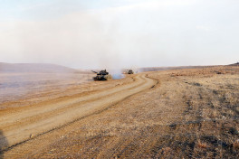 Azerbaijani Army conducts tactical exercise