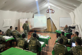 Azerbaijani Army conducts tactical exercise