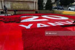 Azerbaijan begins preparations for anniversary of January 20 tragedy in Alley of Martyrs -PHOTO -VIDEO 