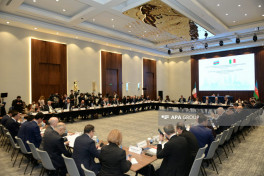 Baku meeting of Azerbaijan–Italy economic commission concludes with protocol signing -PHOTO  -UPDATED 