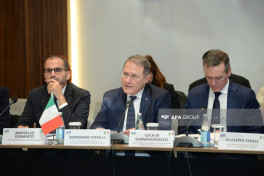Baku meeting of Azerbaijan–Italy economic commission concludes with protocol signing -PHOTO  -UPDATED 
