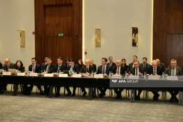 Baku meeting of Azerbaijan–Italy economic commission concludes with protocol signing -PHOTO  -UPDATED 