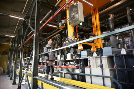 President Ilham Aliyev attended opening of Tartar Electromechanical Plant after reconstruction -UPDATED 
