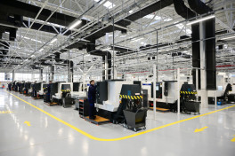 President Ilham Aliyev attended opening of Tartar Electromechanical Plant after reconstruction -UPDATED 