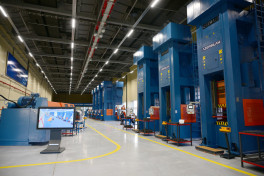 President Ilham Aliyev attended opening of Tartar Electromechanical Plant after reconstruction -UPDATED 