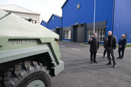 President Ilham Aliyev attended opening of Tartar Electromechanical Plant after reconstruction -UPDATED 