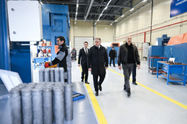 President Ilham Aliyev attended opening of Tartar Electromechanical Plant after reconstruction -UPDATED 