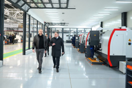 President Ilham Aliyev attended opening of Tartar Electromechanical Plant after reconstruction -UPDATED 
