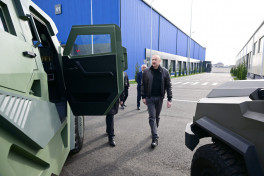 President Ilham Aliyev attended opening of Tartar Electromechanical Plant after reconstruction -UPDATED 
