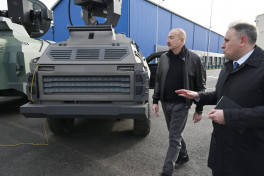 President Ilham Aliyev attended opening of Tartar Electromechanical Plant after reconstruction -UPDATED 