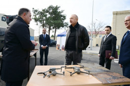 President Ilham Aliyev attended opening of Tartar Electromechanical Plant after reconstruction -UPDATED 