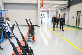 President Ilham Aliyev attended opening of Tartar Electromechanical Plant after reconstruction -UPDATED 