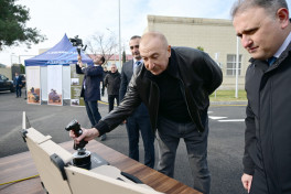 President Ilham Aliyev attended opening of Tartar Electromechanical Plant after reconstruction -UPDATED 