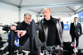 President Ilham Aliyev attended opening of Tartar Electromechanical Plant after reconstruction -UPDATED 