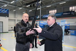 President Ilham Aliyev attended opening of Tartar Electromechanical Plant after reconstruction -UPDATED 