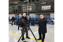 President Ilham Aliyev attended opening of Tartar Electromechanical Plant after reconstruction -UPDATED 