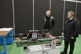 President Ilham Aliyev attended opening of Tartar Electromechanical Plant after reconstruction -UPDATED 