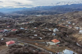 President Ilham Aliyev inspected reconstruction progress in Heyvali village, Aghdara district -UPDATED 