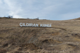 President Ilham Aliyev inspected reconstruction progress in Childiran village, Aghdara district -UPDATED 