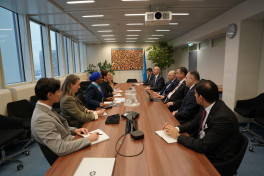 Azerbaijani Deputy FM attends opening of “Turkic Week” in Vienna