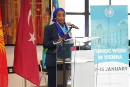 Azerbaijani Deputy FM attends opening of “Turkic Week” in Vienna