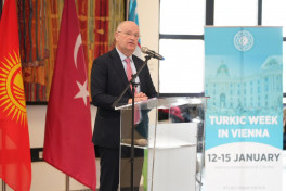Azerbaijani Deputy FM attends opening of “Turkic Week” in Vienna