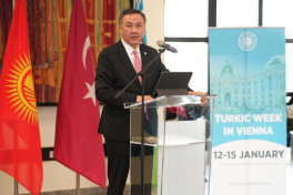 Azerbaijani Deputy FM attends opening of “Turkic Week” in Vienna