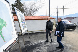President Ilham Aliyev inspected reconstruction progress in Chapar Village, Aghdara district -UPDATED 