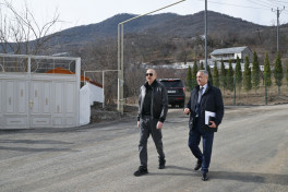 President Ilham Aliyev inspected reconstruction progress in Chapar Village, Aghdara district -UPDATED 