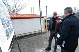 President Ilham Aliyev inspected reconstruction progress in Chapar Village, Aghdara district -UPDATED 