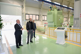 President Ilham Aliyev attended opening of “Gozlukorpu” Hydroelectric Power Plant in Aghdara district-UPDATED 