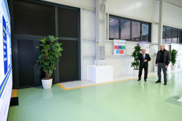President Ilham Aliyev attended opening of “Gozlukorpu” Hydroelectric Power Plant in Aghdara district-UPDATED 