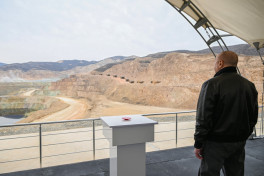 President Ilham Aliyev inspected “Damirli” Ore Processing Complex in Janyataq village, Aghdara -UPDATED 