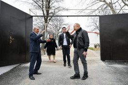 President Ilham Aliyev inspected reconstruction progress in Childiran village, Aghdara district -UPDATED 