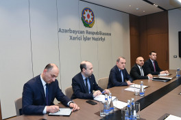 Azerbaijan, Italy hold political consultations