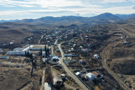 President Ilham Aliyev inspected reconstruction progress in Ashaghi Oratagh village of Aghdara district -UPDATED 