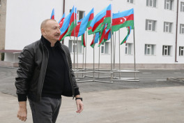 President Ilham Aliyev reviewed Master Plan of Aghdara city