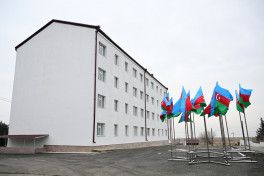 President Ilham Aliyev reviewed Master Plan of Aghdara city