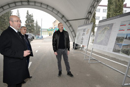 President Ilham Aliyev reviewed Master Plan of Aghdara city