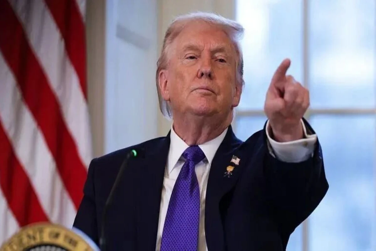 Donald Trump, US President