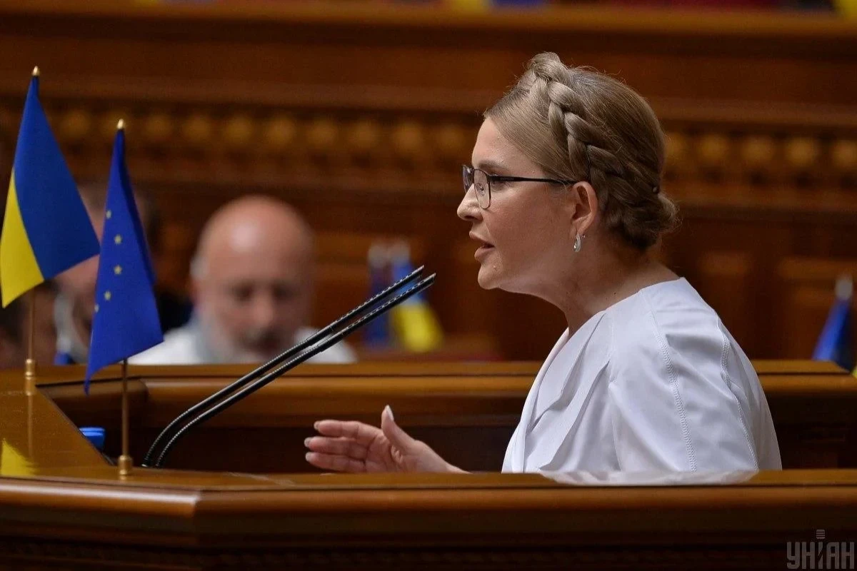 Yulia Tymoshenko, former Ukrainian PM