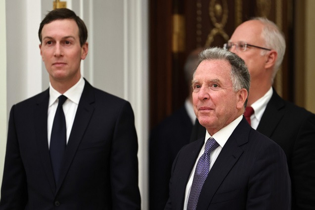 Jared Kushner, U.S. President’s Special Envoy Steve Witkoff