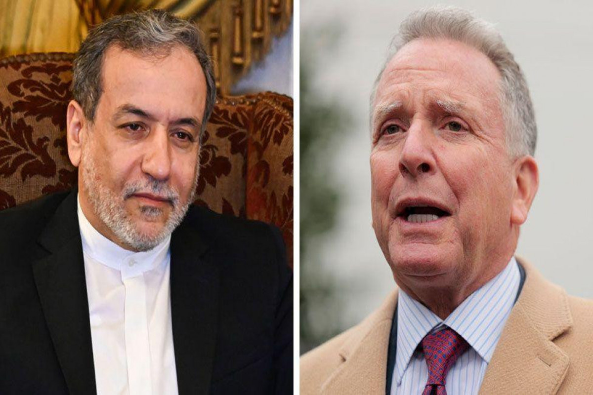 Iran’s Foreign Minister Abbas Araghchi and U.S. President’s Special Envoy Steve Witkoff
