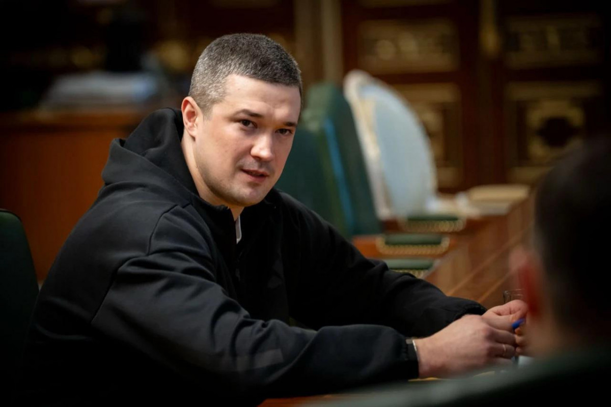Mykhailo Fedorov, Minister of Defense