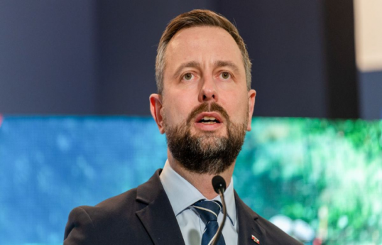 Polish Defense Minister Władysław Kosiniak-Kamysz