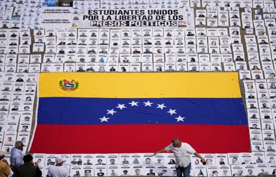 Venezuela's top lawmaker says over 400 prisoners freed, NGOs say numbers much lower