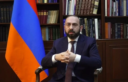 Ararat Mirzoyan, Armenian FM