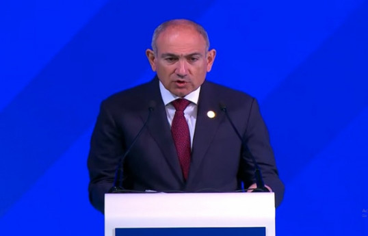 Armenian Prime Minister Nikol Pashinyan