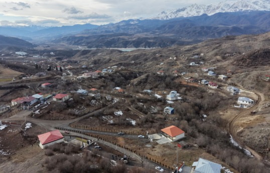 Azerbaijan plans restoration of 50 more homes in Aghdara’s Heyvali village
