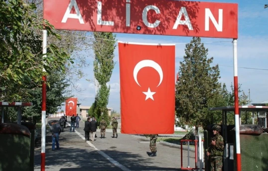 Türkiye nears completion of renovation works at Alijan border crossing with Armenia